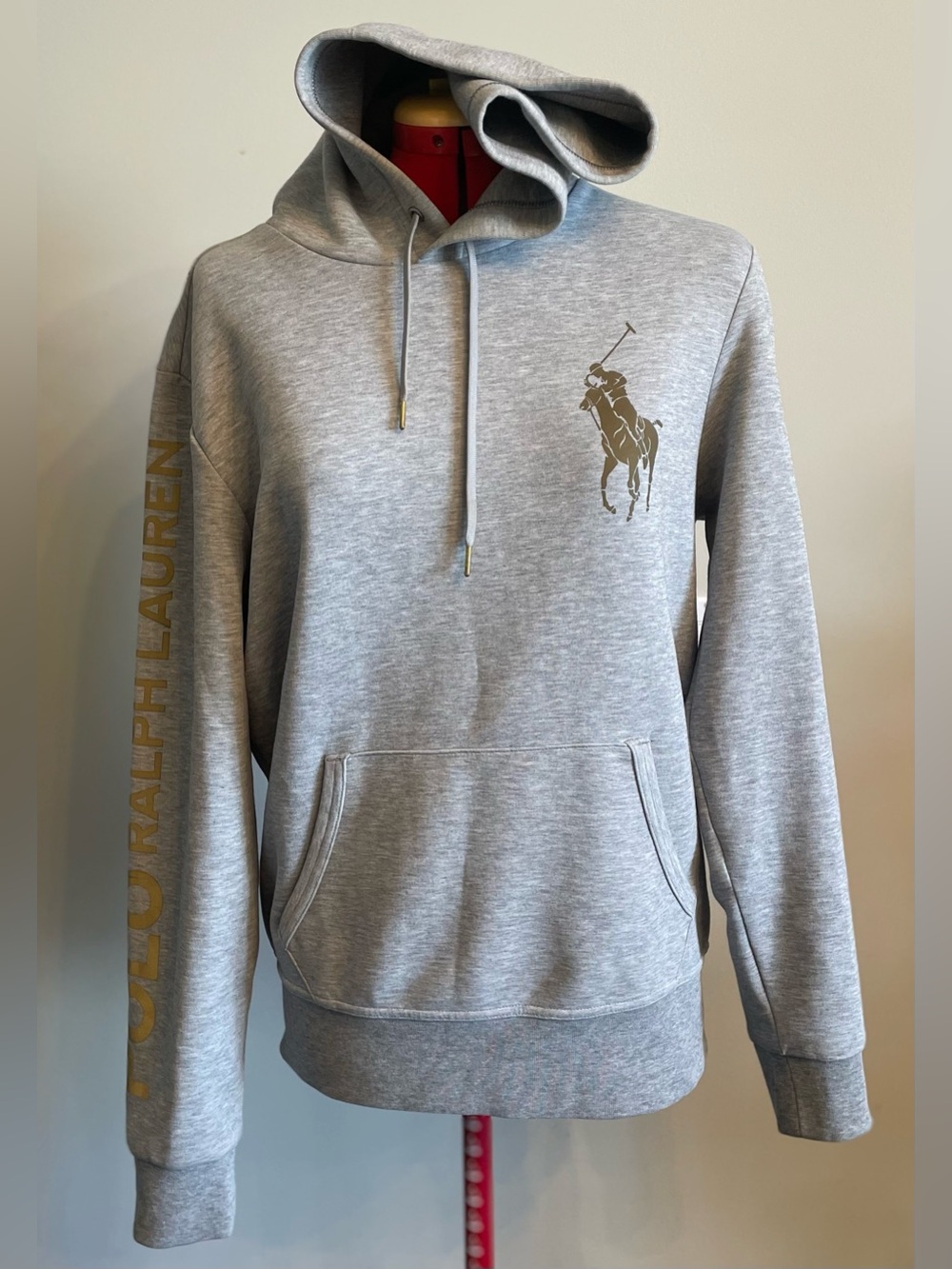 Polo Ralph Lauren - cotton blend hoodie sweater Size Small